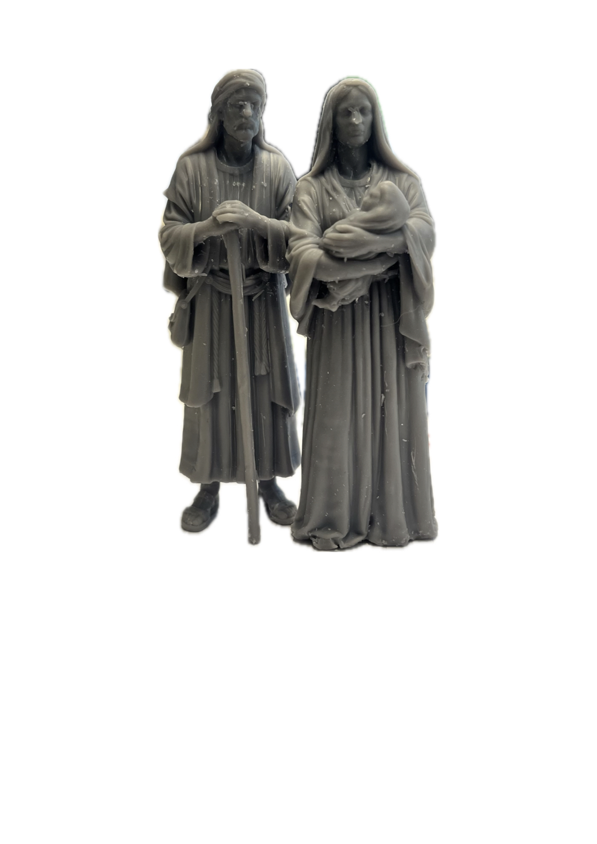 Maria u. Josef mit Kind