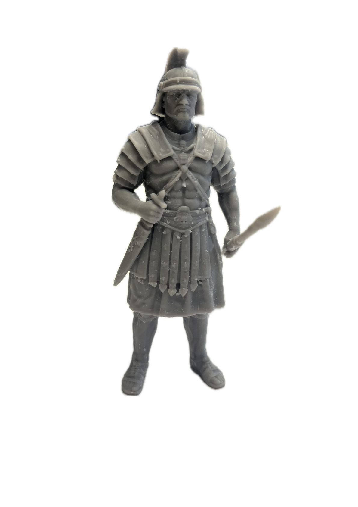 Soldat mit Speer