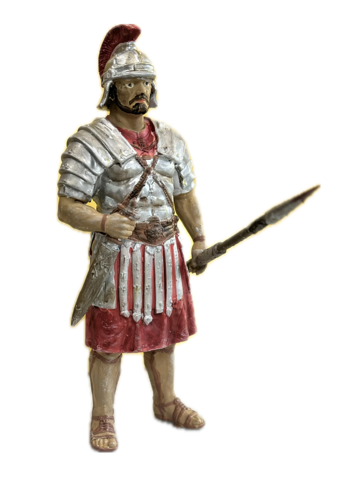 Soldat mit Speer