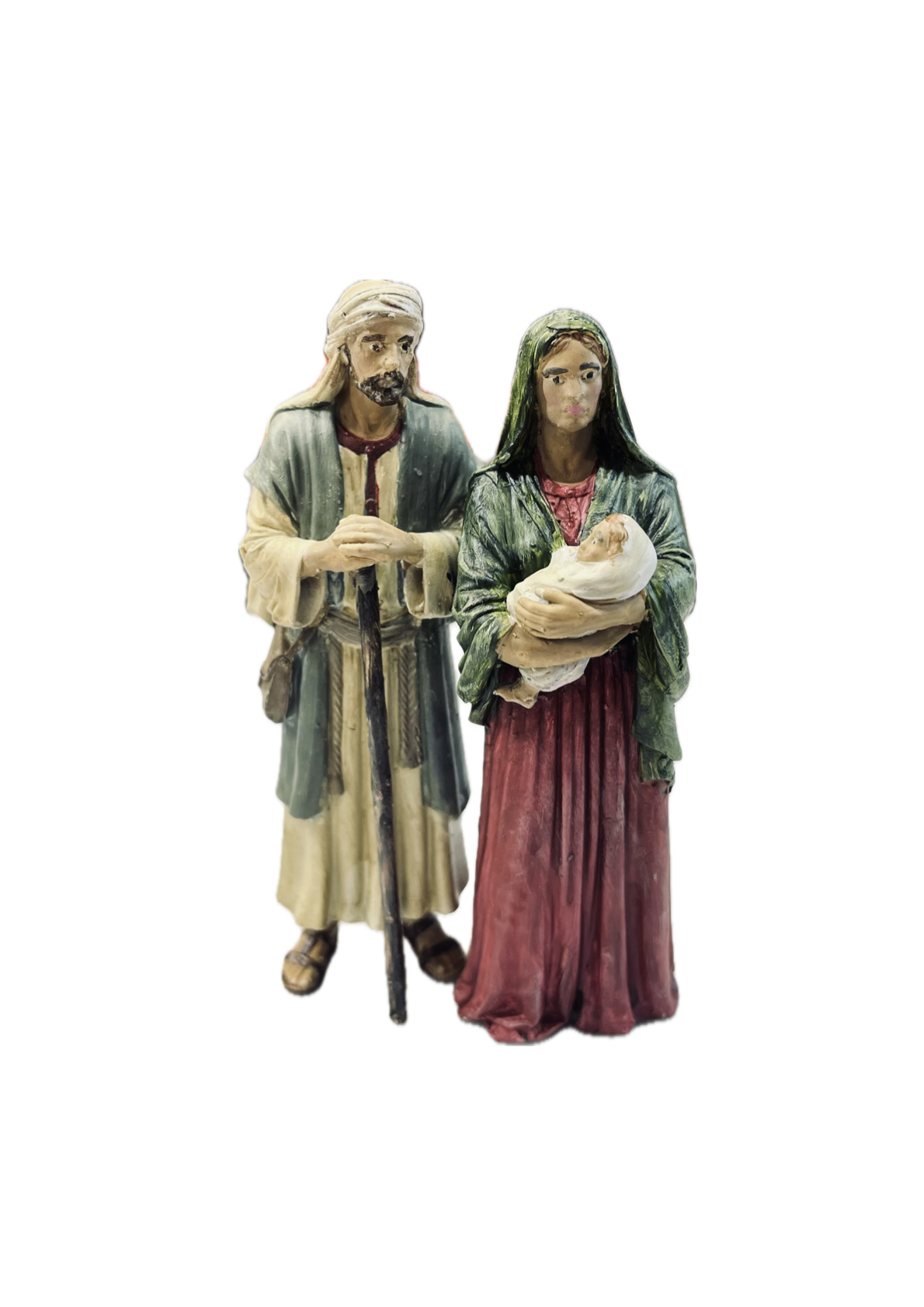 Maria u. Josef mit Kind